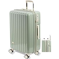 Amazon | Uniwalker かわいい キャリーケース 復古主義 スーツ