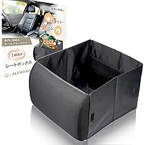 Amazon | セイワ(SEIWA) 車用 ゴミ箱 収納 足置き オットマン 多機能