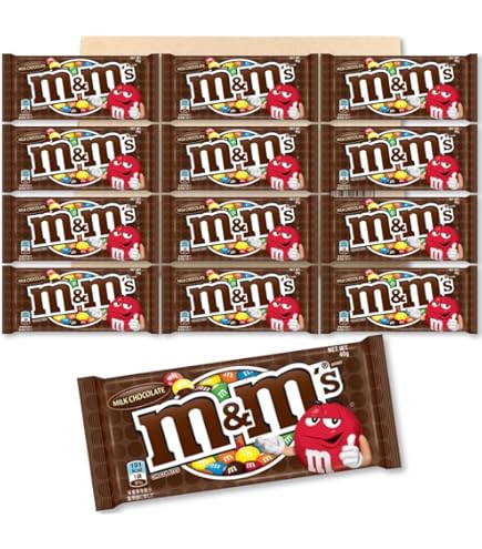 Amazon.co.jp: マース m&m'sペグパックミルク 200g×12袋 : 食品・飲料