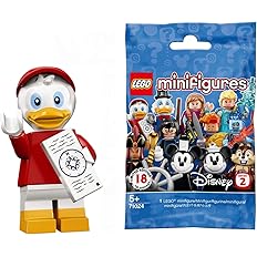 Amazon レゴ Lego ミニフィギュア ディズニーシリーズ2 ヒューイ ドナルドの甥 未開封品 3 ブロック おもちゃ