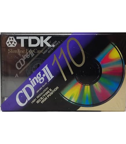 Amazon.co.jp: TDK D90 High Output 90 Minute IECI/Type I Cassette