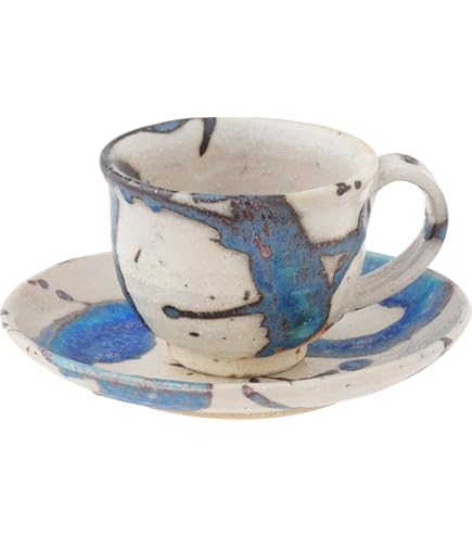 Amazon | 有田焼 金龍窯 江口天童 コーヒーカップ 金彩桜絵 珈琲碗 共