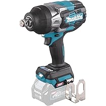 【引き取り限定】【未使用品】makita マキタ TW001GZ 充電式インパクトレンチ 40Vmax用 最大締付トルク:1,350N・m ※本体のみ マキタ（makita） TW001GZ 40Vmax充電式インパクトレンチ（本体のみ