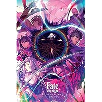【非売品】劇場版 Fate stay night B1 超特大 ポスター ③ 劇場版『Fate/stay night［HF］』III ビデオマスター版 特別上映