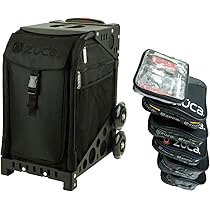 ZÜCA ブラック 旅行バッグ Amazon.co.jp: ZUCA「オブシディアンブラックインサートバッグ