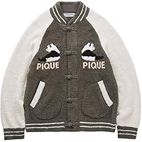 ジェラート ピケ パンダジャガードプルオーバー PWNT235093 レディース gelato pique - ジェラート ピケ パンダジャガードプルオーバー