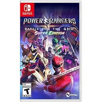 Nintendo Switch Power Rangers: Battle for the Grid Super 71ntGkFdNLL._AC_UL210_SR210,