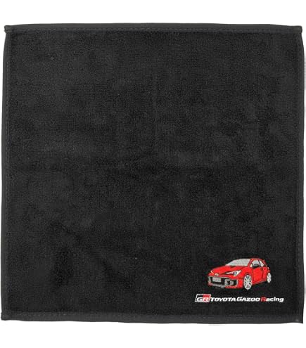 車 Panasonic Toyota Racing タオル 2枚セット