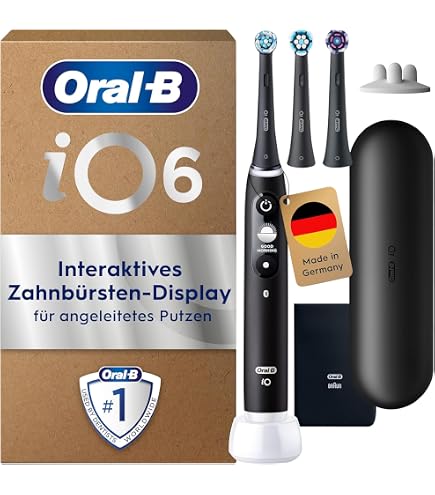 Oral-B iO Series 6 White JAS22 : Amazon.sg: Health, Household and