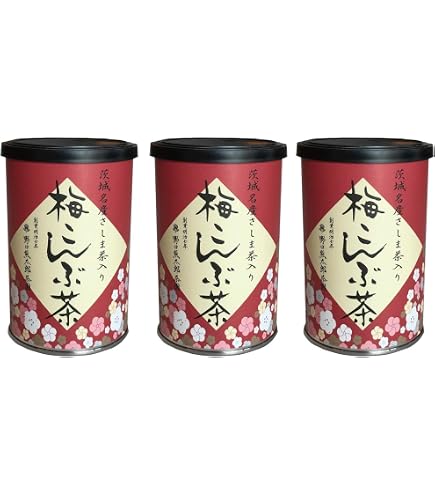 Amazon.co.jp: 日東食品工業 果肉うめ昆布茶 60g×4 : 食品・飲料・お酒