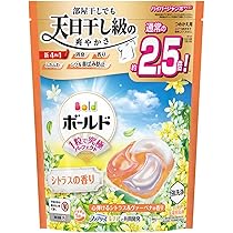 ６袋】　ボールド　ジェルボール　７０個入り　心弾けるシトラス&ヴァーベナの香り 楽天市場】P&G ボールド ジェルボール4D 華やかプレミアム
