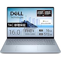 Amazon.co.jp: 【Amazon.co.jp限定】Dell ノートパソコン Dell