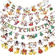 Xmas 壁掛け ガーランド 特大サイズ限度1点限り ku377.jpg