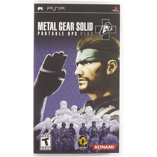 Amazon | Metal Gear Solid Portable Ops (輸入版) | ゲームソフト