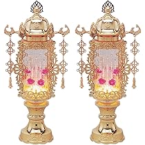 お盆　飾り　バブル灯^^ 楽天市場】【盆提灯】【新盆】 5号バブル灯 ゴールドブルー