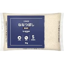 Amazon.co.jp: by Amazon 新潟県産 新之助 無洗米 5kg 令和7年産