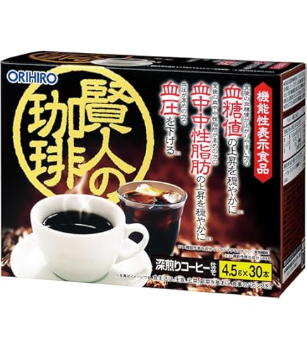 Amazon.co.jp: フィットライフコーヒー60包 : ドラッグストア