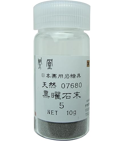Amazon | ナカガワ胡粉 日本画用絵具 鳳凰 岩絵具 天然 松葉緑青