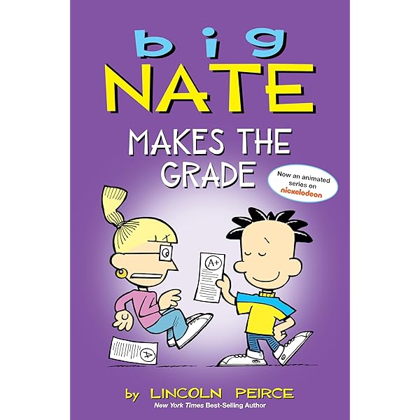 Amazon | Big Nate: From the Top | Peirce, Lincoln | School