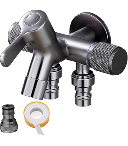 Amazon.co.jp: TOTO横水栓(20mm、三角ハンドル) T23AE20C : DIY・工具