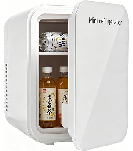 Amazon | 10L 小型冷温庫 保温保冷両用 ミニ冷蔵庫 ポータブル