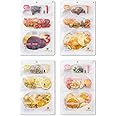 DozoFreesh フルーツティー ドライフルーツティー ノンカフェイン 食べられる お茶 ティーバッグ 砂糖不使用 カロリーゼロ 贈り物 4袋入