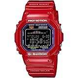 [カシオ] 腕時計 ジーショック 【国内正規品】G-LIDE 電波ソーラー GWX-5600C-4JF メンズ レッド