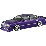 青島文化教材社 1/24 ザ・チューンドカーシリーズ No.84 ニッサン インシュランス G50 プレジデント '89 プラモデル