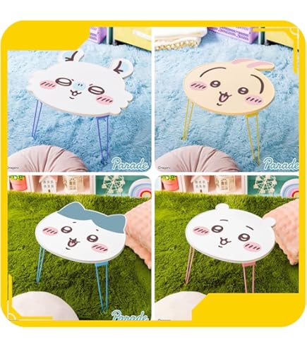 ちいかわ おかお折りたたみミニテーブル ちいかわ　低反発クッション ちいかわ】ちいかわ おかお折りたたみミニテーブル① | 「MOLLY