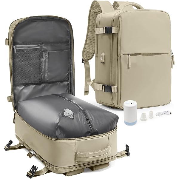Amazon.co.jp: 真空圧縮バックパック 60L大容量 拡張可能 パスワード