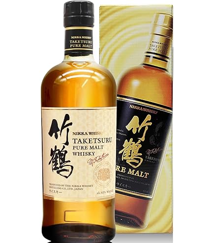 Amazon.co.jp: 3本セット ニッカ 竹鶴 ピュアモルト43度 700ml 簡易箱