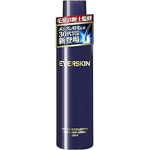 育毛剤【毛髪診断士監修 医薬部外品】EVERSKIN ヘアトニック スカルプトニック メンズ 養毛 促進 抜け毛 薄毛予防 頭皮 ケア 対策 男性用 150ml 日本製