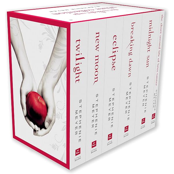 The Twilight Saga Complete Collection : Meyer, Stephenie: Amazon