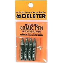 Amazon.co.jp: デリーター(Deleter) Gペン (10本入) 10 x 5 x 0.6 cm