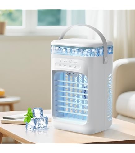 ⭐️ポータブルエアコン 静か ファン USB 冷却加湿器ファン おしゃれ ⭐️ポータブルエアコン 静か ファン USB 冷却加湿器ファン おしゃれ