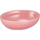 ル・クルーゼ(Le Creuset) ボウル オーバル・サービング・ボール 17 cm ローズクォーツ 耐熱 耐冷 電子レンジ オーブン 対応 【日本正規販売品】
