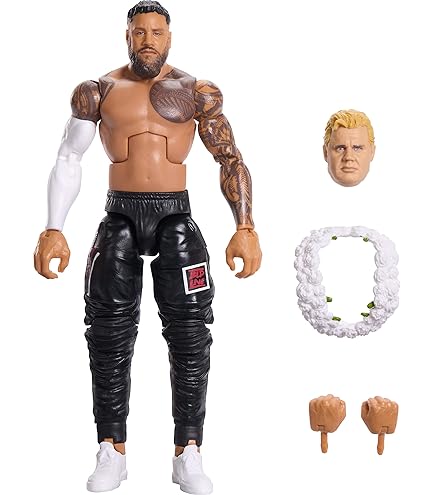 Amazon.co.jp: Mattel WWE アルティメットエディション Jey USO
