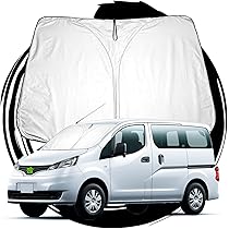 Amazon | ruiya 日産 nv200 バネット 専用 サンシェード フロント