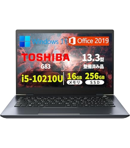 Amazon.co.jp: 【整備済み品】ノートパソコン S73/13.3型/Win 11/MS