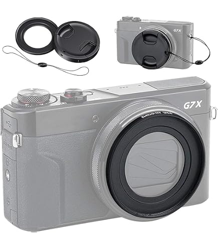 Amazon | JJC フィルターアダプター レンズキャップ キット Sony RX100