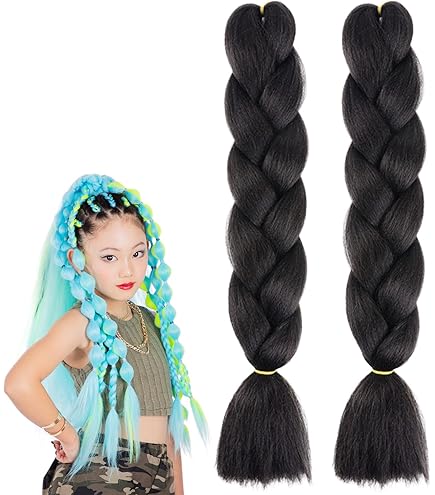 Amazon.co.jp: feibin hair 3本セット ブレイズ ヒップホップダンス