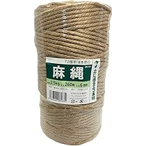 麻縄　6m 6.5〜8m ランダム28本セット Amazon | 臼井農畜産 麻根巻きロール (幅60cm長さ20m) | 農業・園芸用資材