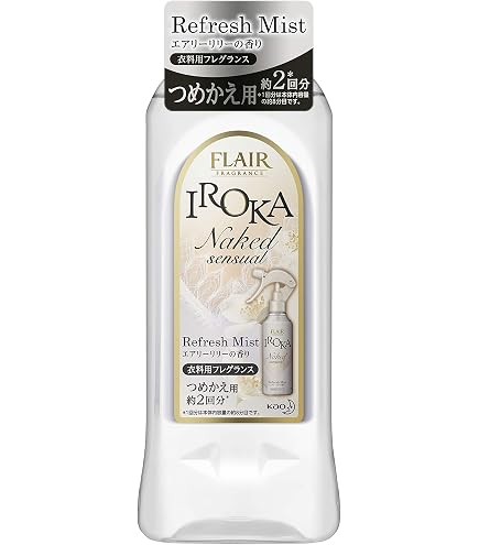 Amazon | フレアフレグランス 衣料用ミスト IROKA(イロカ) ミスト