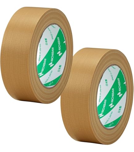 Amazon.co.jp: ニチバン 布テープ 50mm×25m 121-50 黄土 : 産業・研究