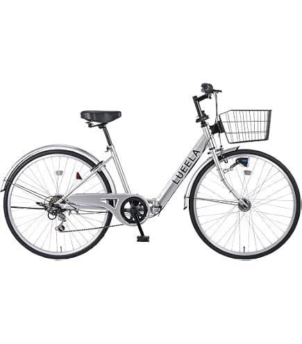 Amazon | ママチャリ シティ 自転車 コルニクス サイクルスポット 27