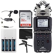 Amazon | Zoom H5 4入力/4トラック ポータブルハンディレコーダー 交換  