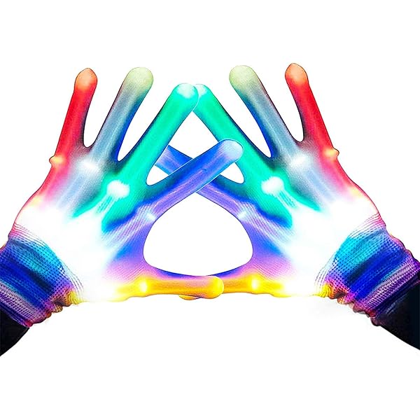Amazon.co.jp: レーザー グローブ, レーザー発光手袋, Led