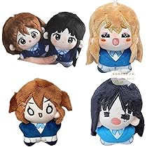 Amazon.co.jp: けいおん！ ぬいぐるみ 平沢唯 秋山澪 琴吹紬 グッズ  