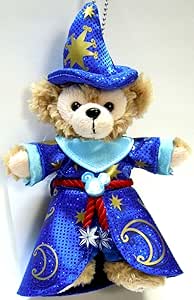 Amazon 東京ディズニーシー 開園10周年 ダッフィー ぬいぐるみバッジ 後期ミッキーver Tds 10th Anniversary Be Magical Duffy Plush ボールチェーンバッチ バッジ おもちゃ