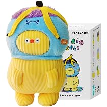 Amazon.co.jp: 52TOYS BLINDBOX FLABJACKS THE BIG FEELS 「ザー